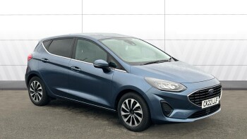 Ford Fiesta 1.0 EcoBoost Titanium 5dr Petrol Hatchback